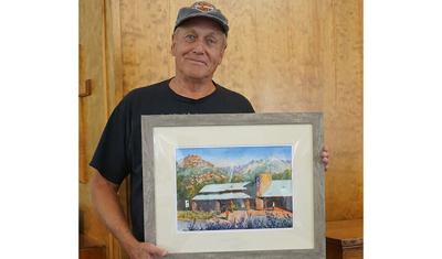 Mike Rurr Artist Mike Trulson named EVAA Artist of the Month | Kudos | verdenews.com