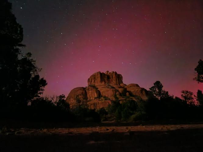 Northern Lights Light Up the Verde Valley News