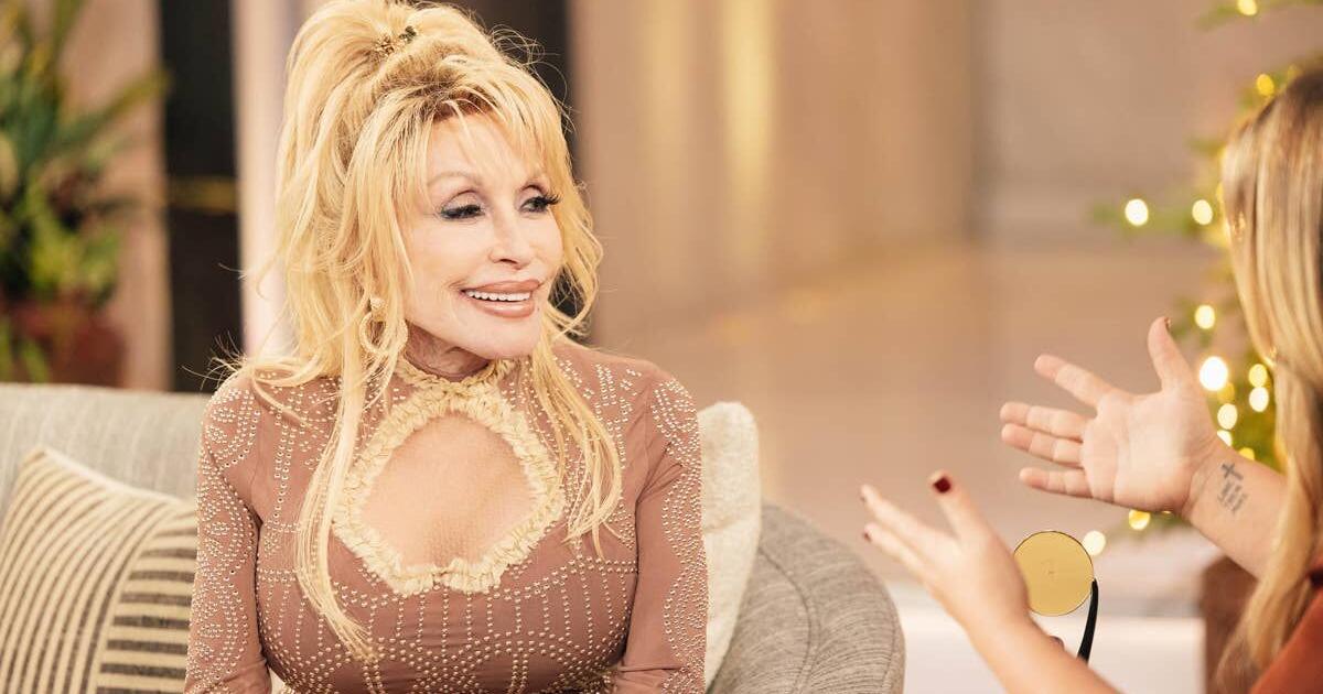 Dolly Parton’s $11 Dish Towel Set Has the Sweetest Butterfly Design That’ll Bring a Touch of Country Charm to Your Home