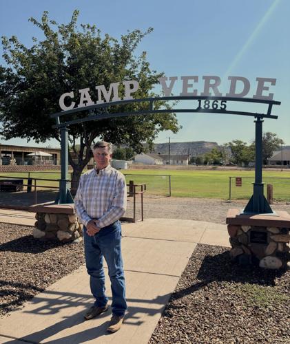 Dr Jim Bleak saddles up as Fort Verde Days Parade Grand Marshal News