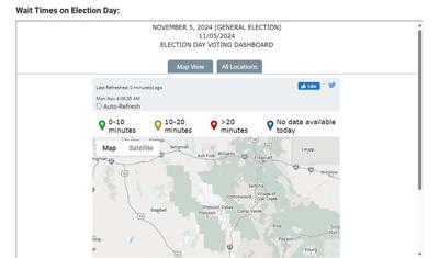 Voting Time Alert County to show wait times at Vote Centers | News | verdenews.com