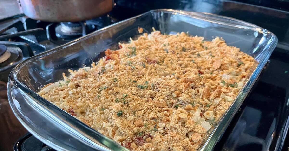 easy-make-ahead-breakfast-casserole-cooked