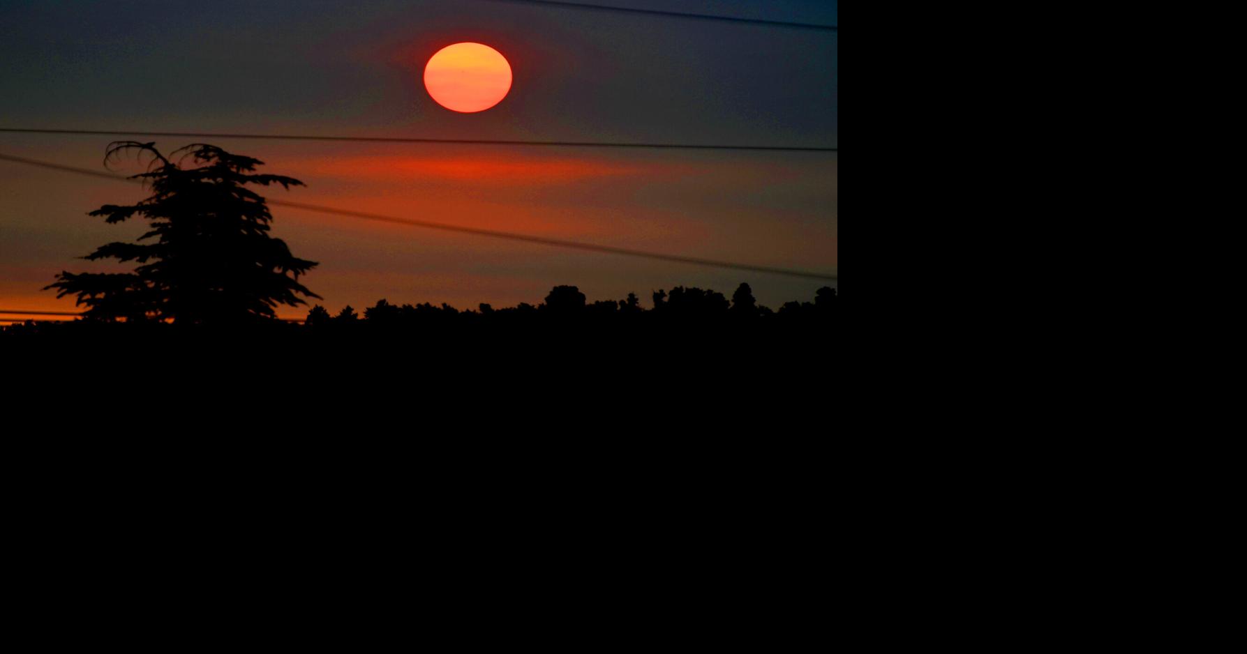 Red sun rises on Wednesday | Features | verdenews.com
