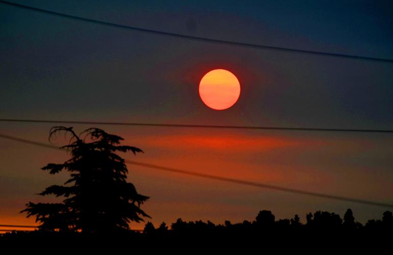 Red Sun Fall Red sun rises on Wednesday | Features | verdenews.com