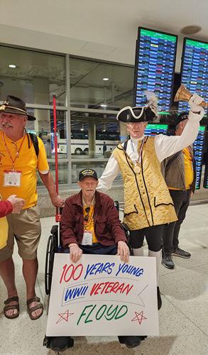 VETERANS DAY: Journey of a lifetime allows veterans to see nation’s war ...