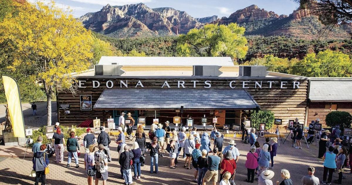 Sedona Amphitheater 19th annual Sedona Plein Air Festival ends with awards night ...