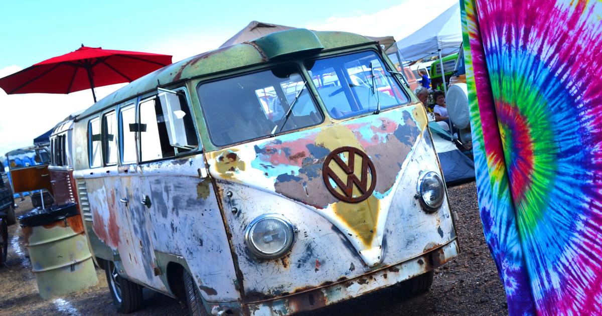 Vw Bus Rally VW buses rally in Jerome Sept. 23-26 | Kudos | verdenews.com