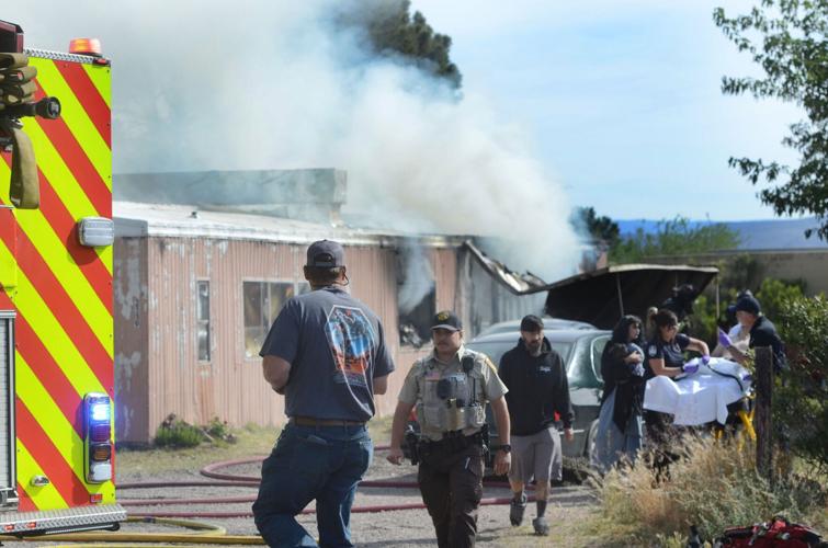 Man injured, dog dies in house fire | News | verdenews.com