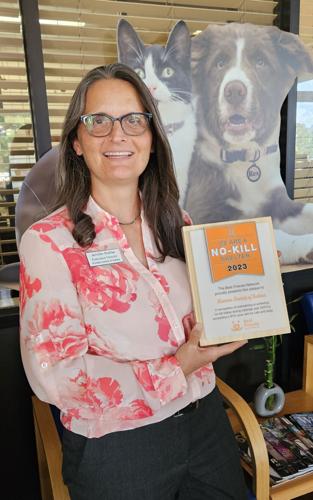 Sedona animal shelter received no-kill award | Features | verdenews.com