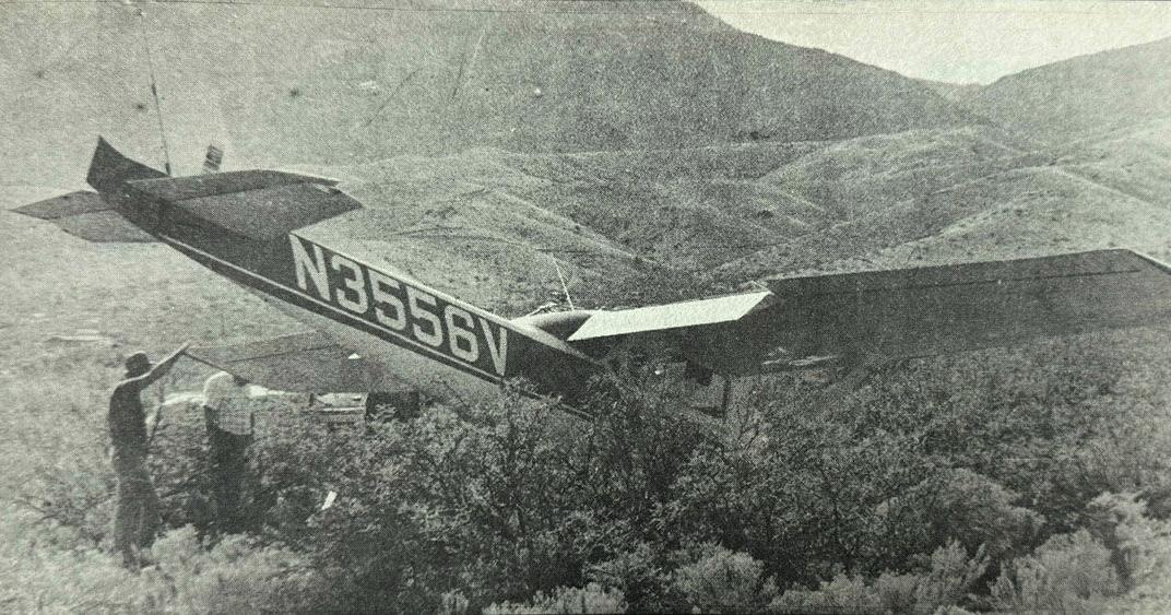 This week in 1982 Camp Verde marijuana farm raided, plane
