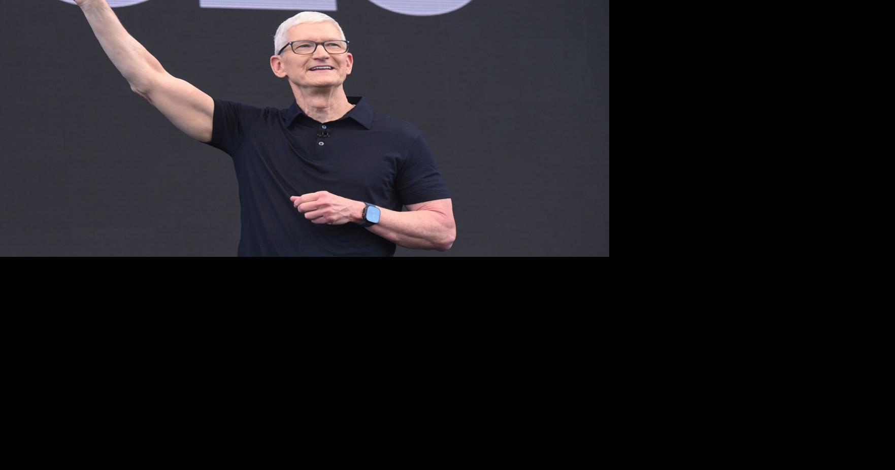 Apple unveils new AI features with privacy focus at last developers conference with CEO Tim Cook | National