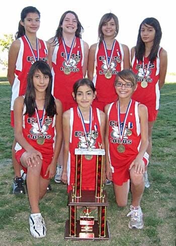 Cottonwood Middle School girls cross country wins state title | Sports ...