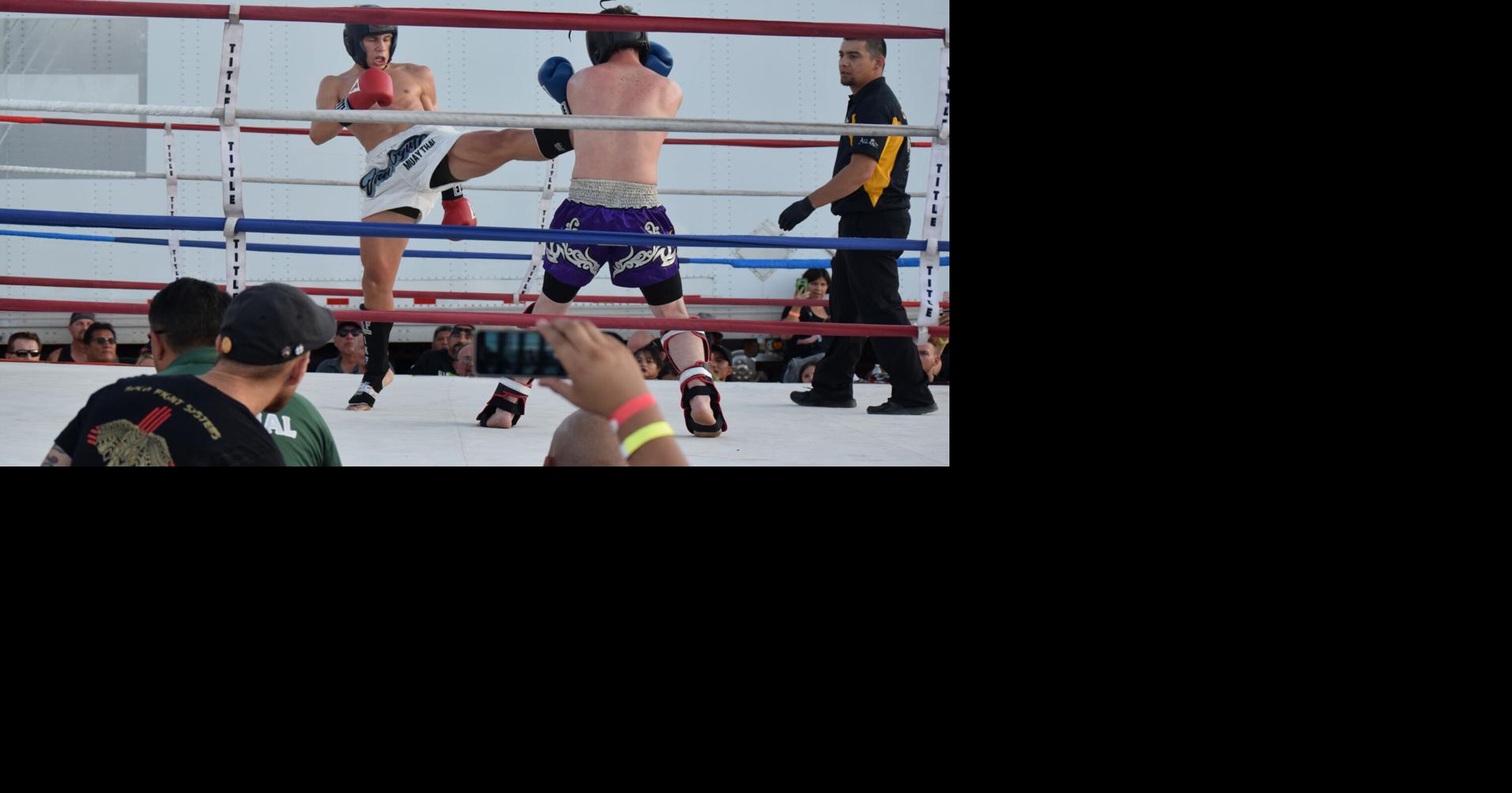 IKF kickboxing talent shines at Beers, Brawls and Bikes | Sports ...