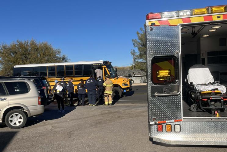 No one injured in city's school bus accident | News | verdenews.com