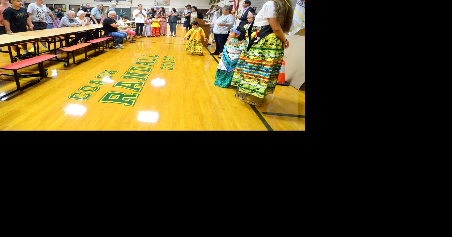 ClarkdaleJerome dedicates basketball court to Vincent Randall News