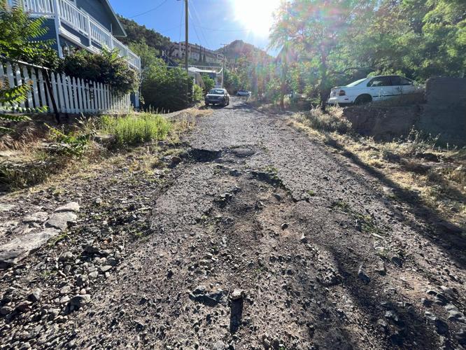 Tackling Jerome's old roads News