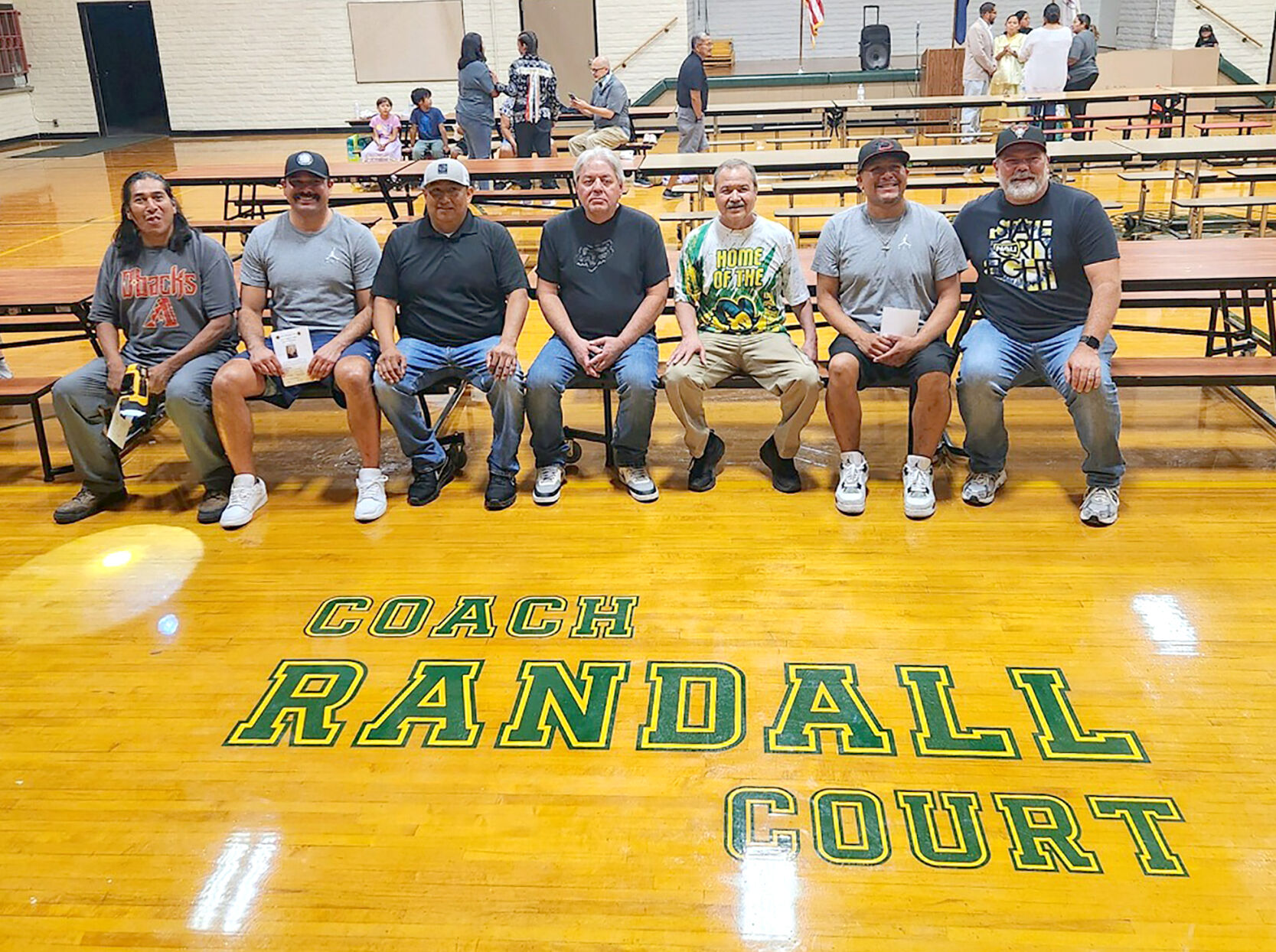 Clarkdale-Jerome dedicates basketball court to Vincent Randall | News ...