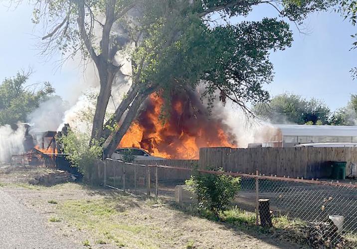 Cv Ramus Fire Residents escape home fire in Camp Verde | News | verdenews.com