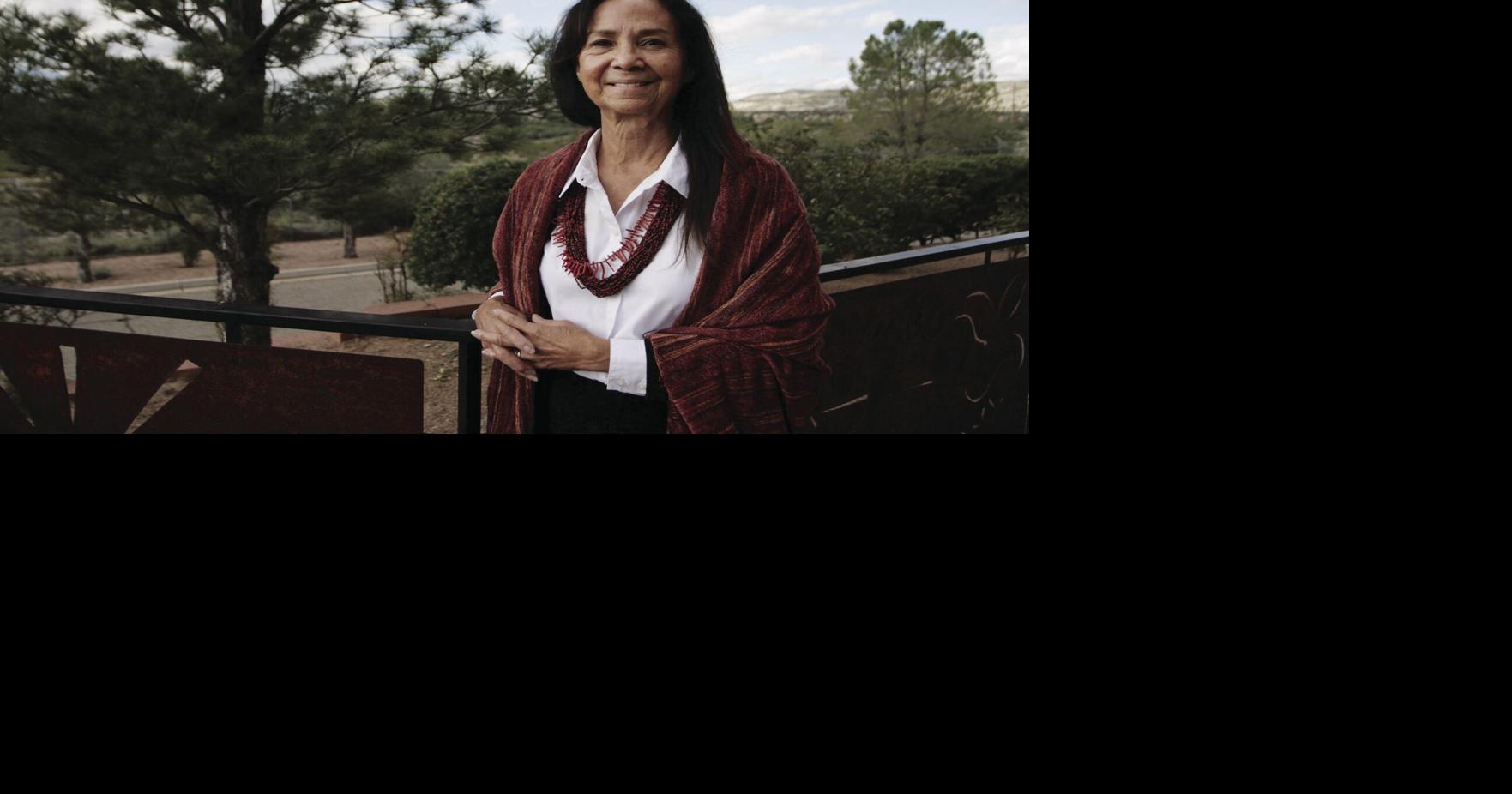 With gratitude and pride: Yavapai-Apache’s Jane-Russell-Winiecki ...