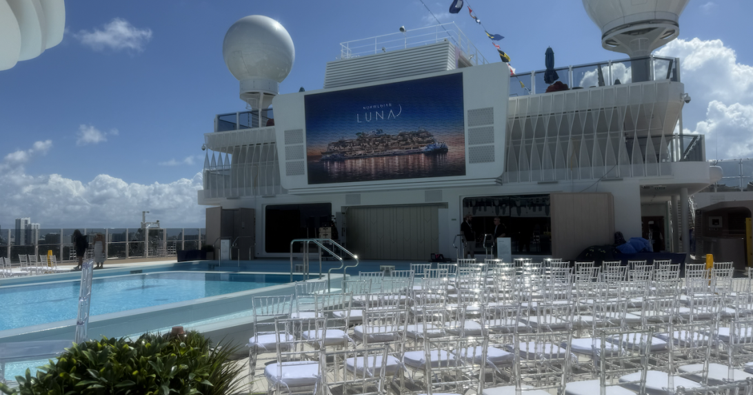 I Got a First Look at the New Norwegian Luna–Here’s What Impressed Me Most