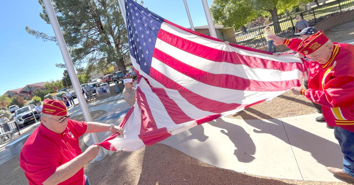 Change Flag Without Rope Veterans change flags at ceremony | News | verdenews.com