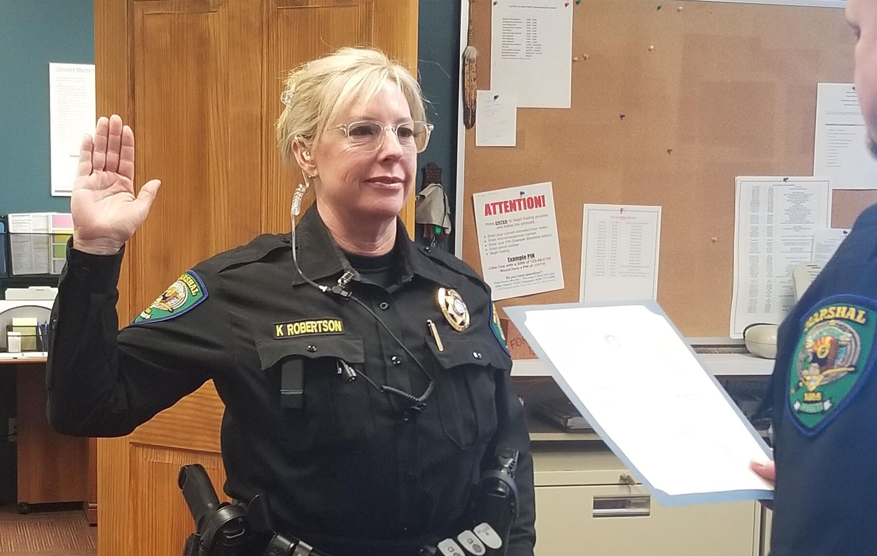 Kristin Robertson New Camp Verde Deputy | Camp Verde Bugle | Verdenews.com