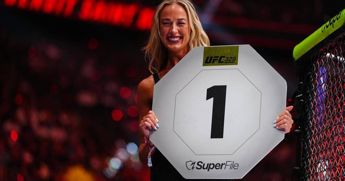 Sophie Cunningham Makes Surprise Debut as UFC Ring Girl and Fans Are Focused on One Odd Detail
