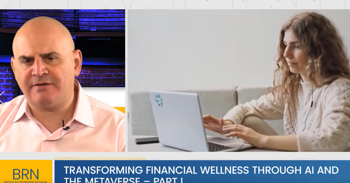 Transforming Financial Wellness through Artificial Intelligence and the Metaverse