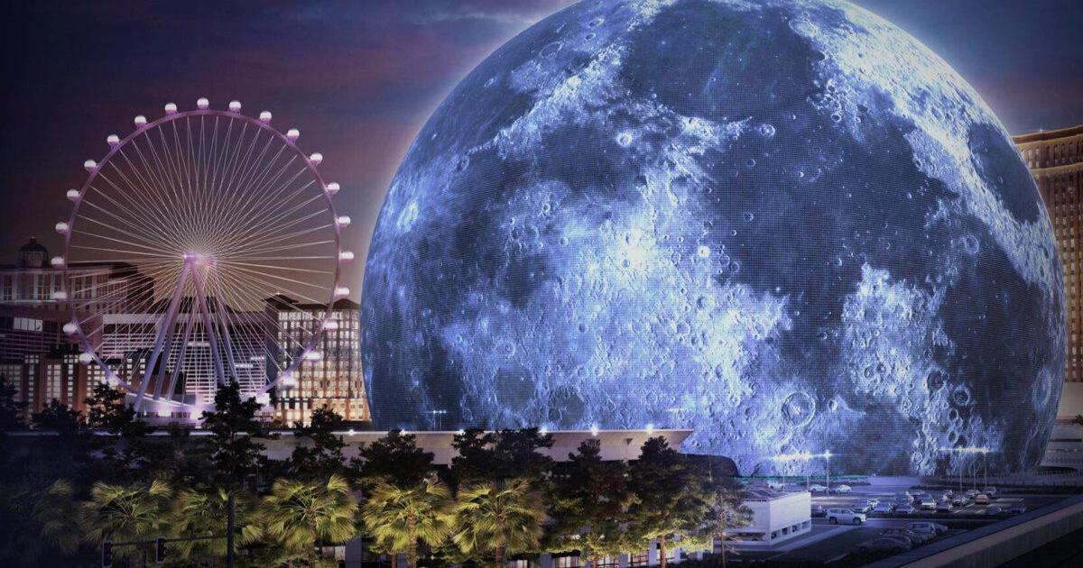 Iconic rock band sets Las Vegas Strip Sphere residency
