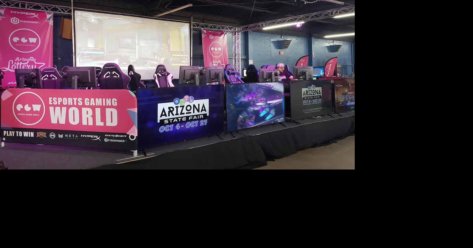 Fair Game: Esports makes its mark at Arizona State Fair | News ...