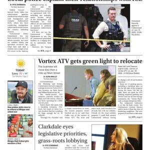Page A1 | e - Edition | verdenews . com