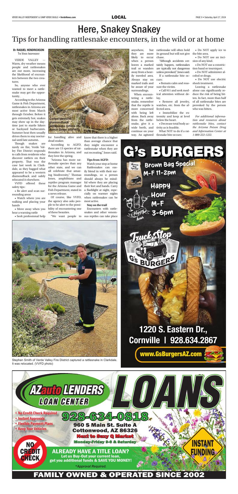 Page A9 | e-Edition | verdenews.com