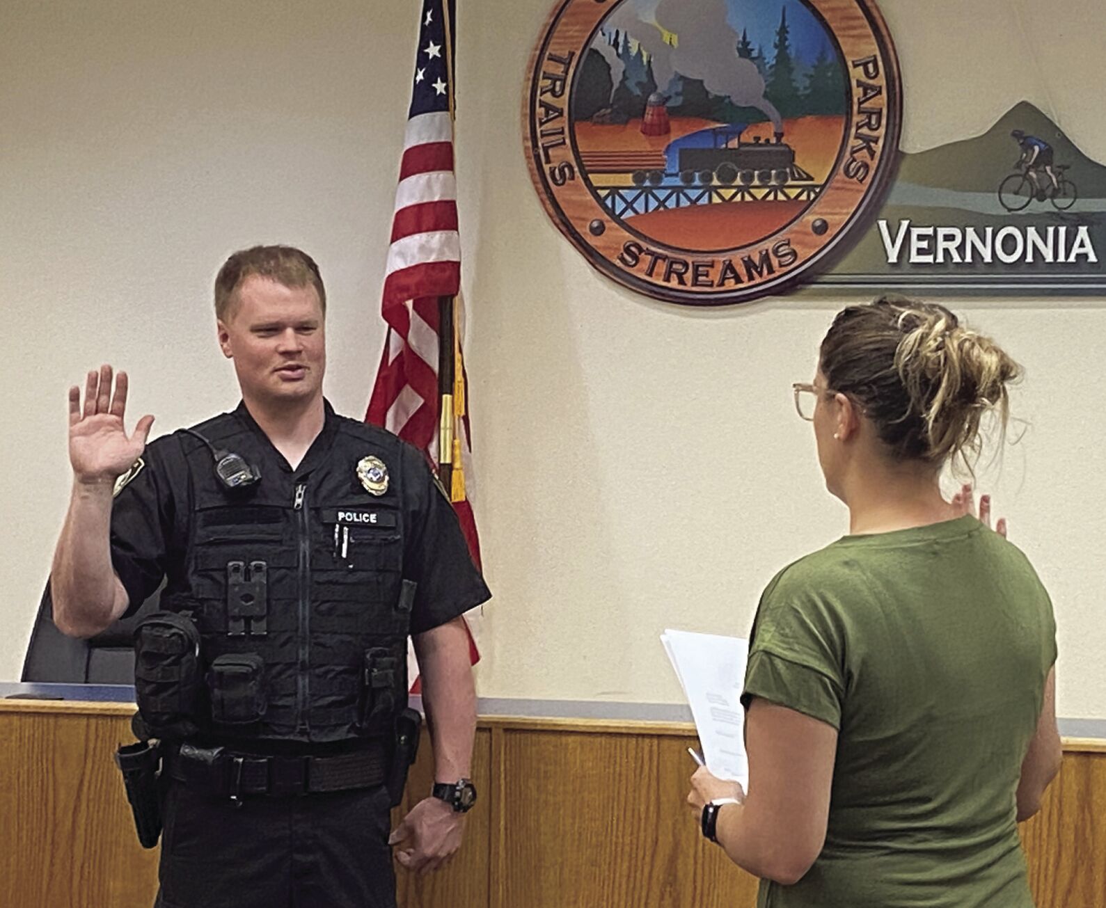 Where is the Vernonia Police Department? City News