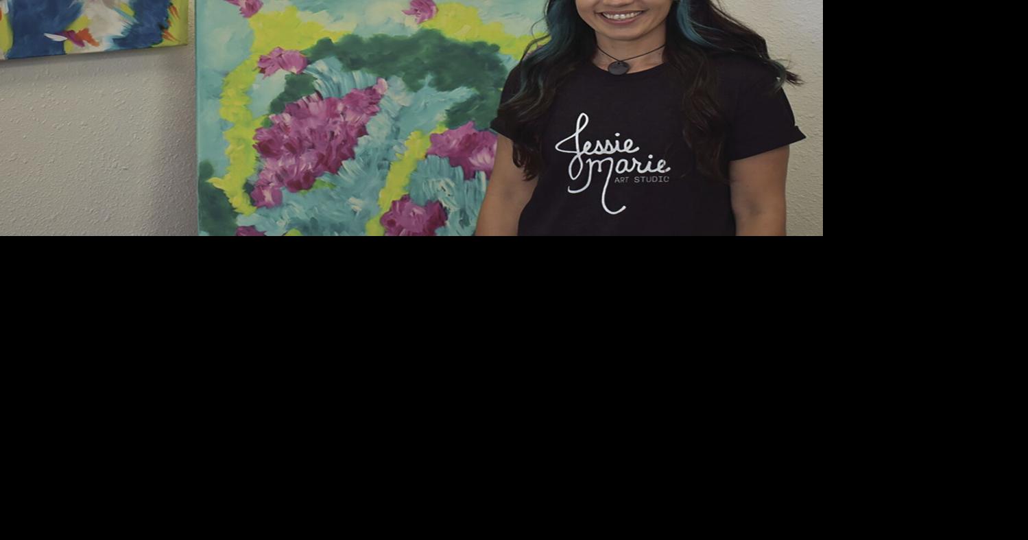 Jessie Marie Art Studio Celebrating Vernonia Business