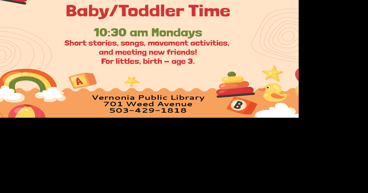 What's Happening at the Vernonia Library February 1, 2024 Vernonia