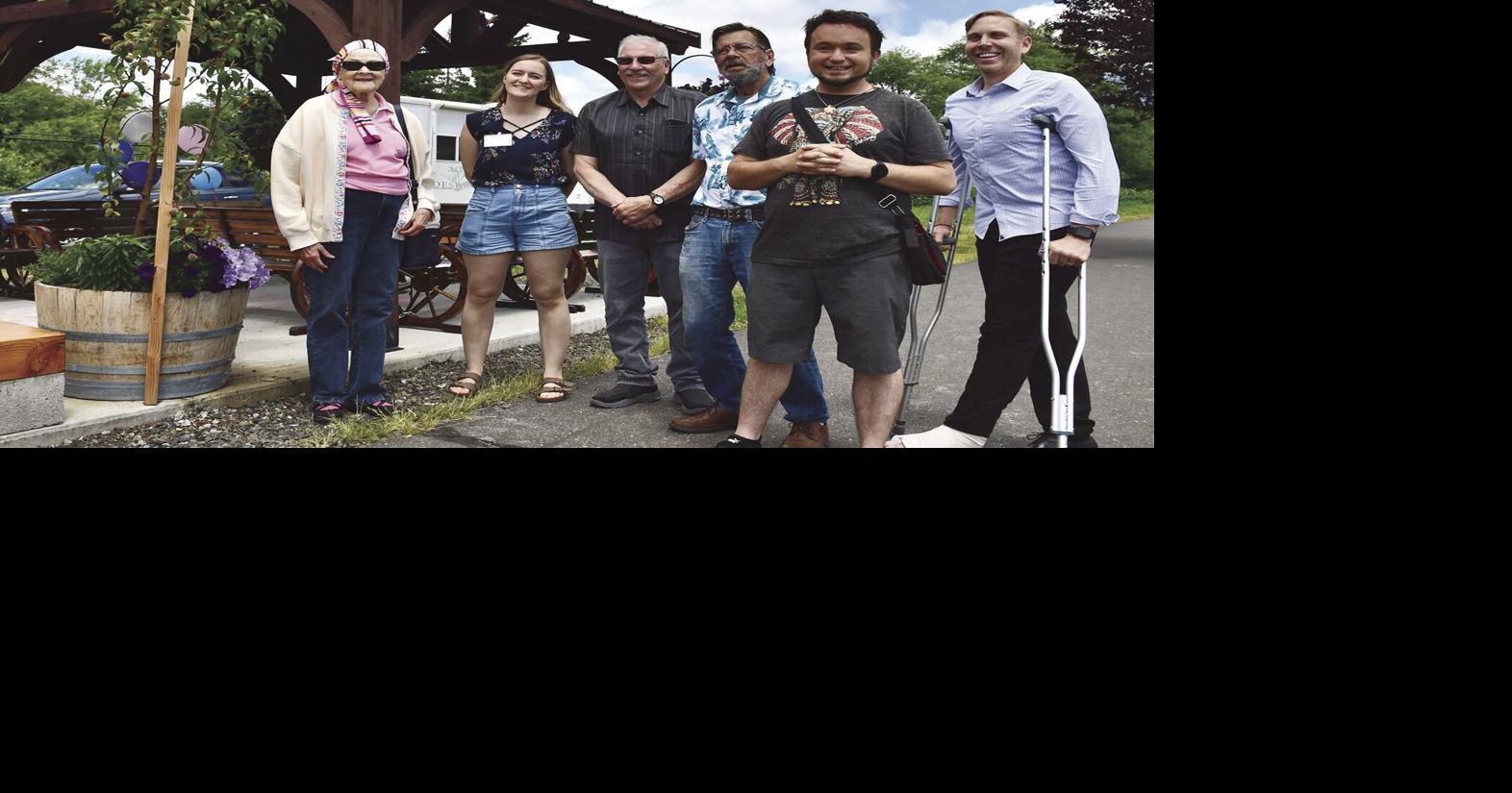 New Pavilion at Vernonia Lake Community News