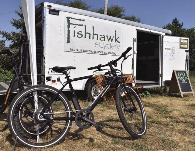 Fishhawk eCyclery Lands at Vernonia Lake Business