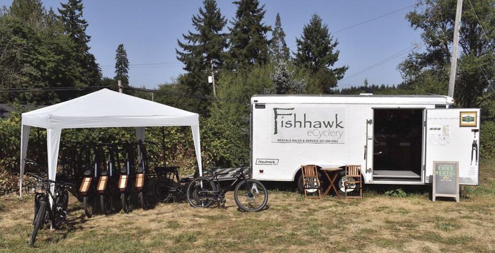 Fishhawk eCyclery Lands at Vernonia Lake Business