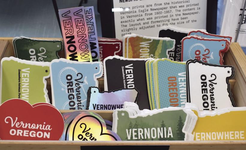 Jessie Marie Art Studio Celebrating Vernonia Business