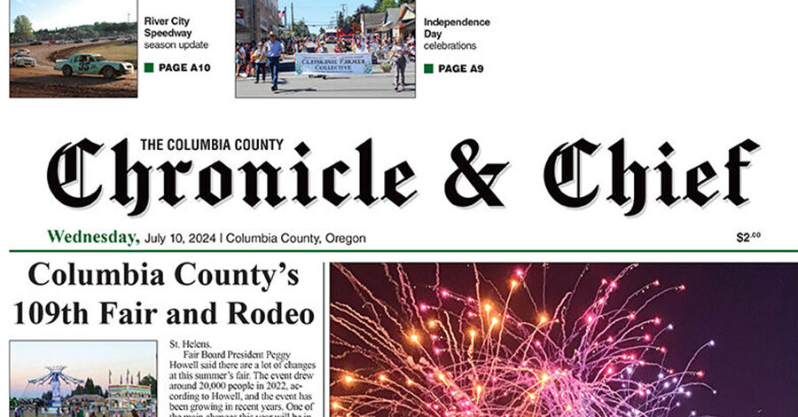 The Columbia County Chronicle & Chief to Close | Community News ...