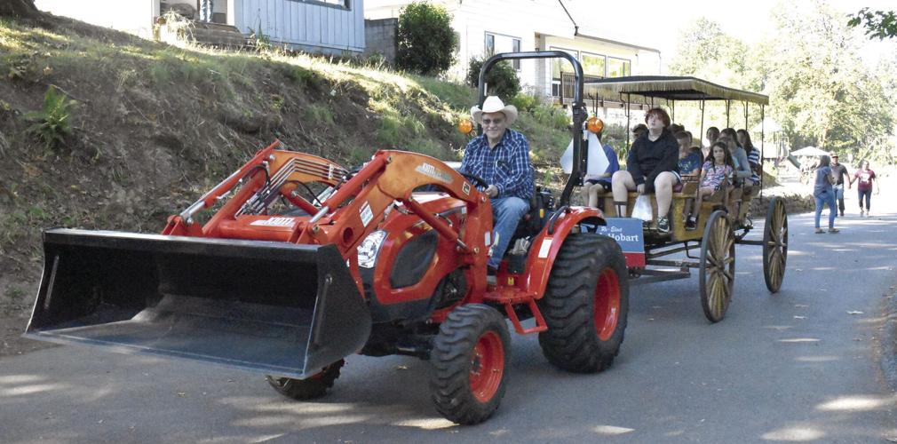 Salmon Fest - Rick Hobart Tractor