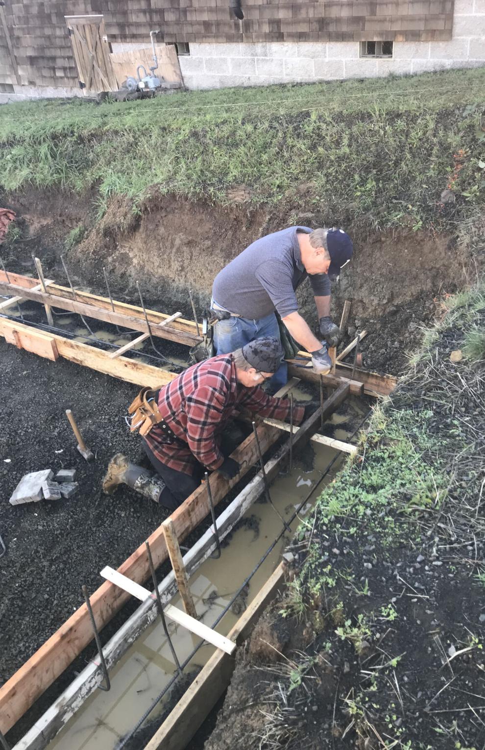 Habitat for Humanity House Breaks Ground for Vernonia Family