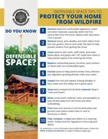 Defensible Space Tips