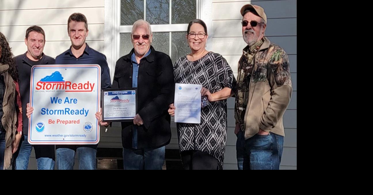 Vernonia Qualifies as StormReady City City News