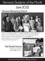 June Students of the Month