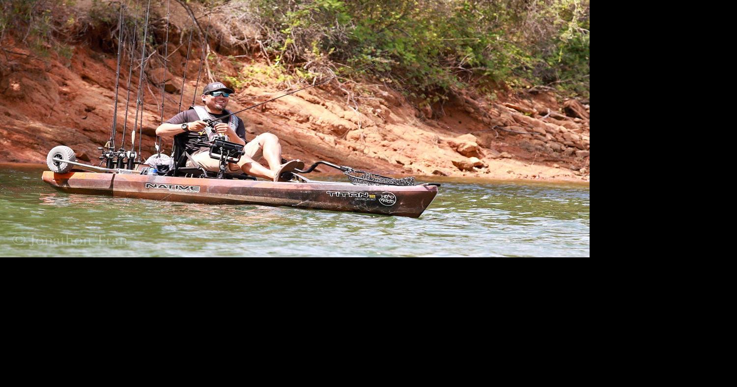 Fishing group kayaks onto Folsom Lake Local News