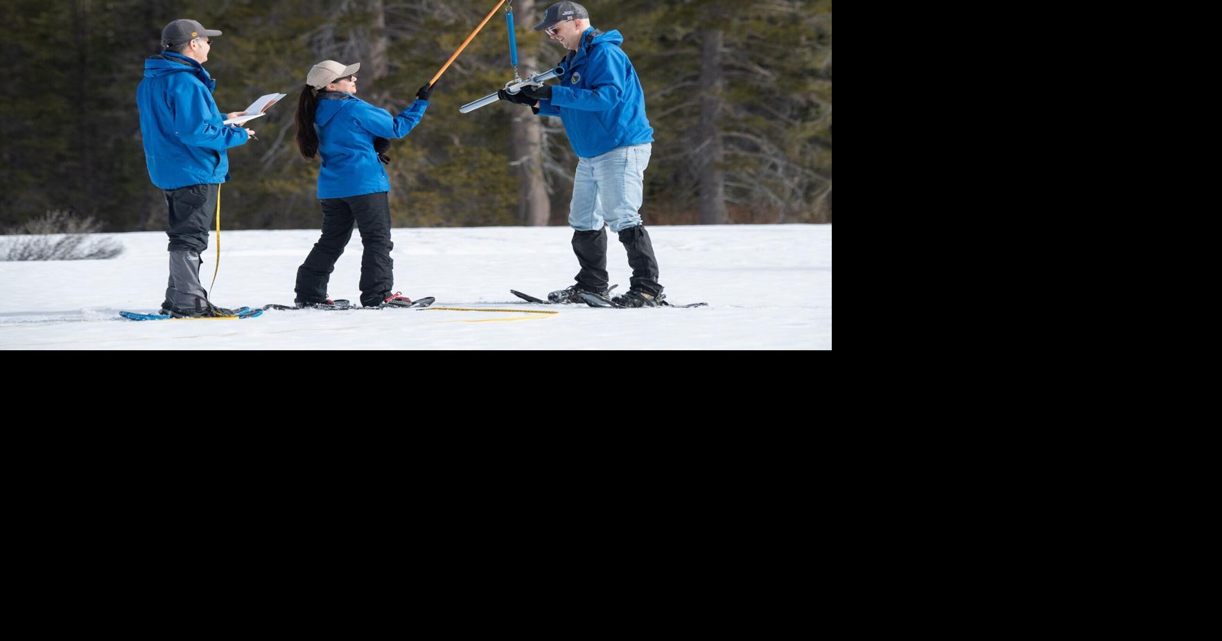 Dry January cuts into early-season snowpack gains | Local News ...