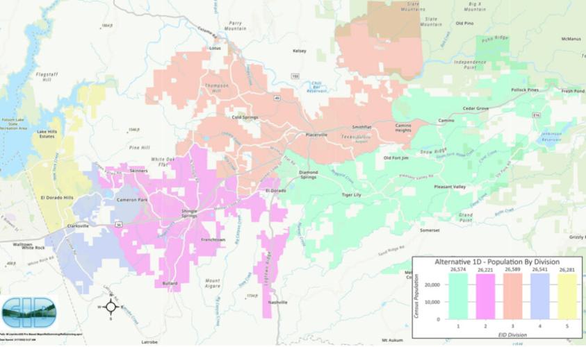 EID board picks redistricting map | Local News | villagelife.com