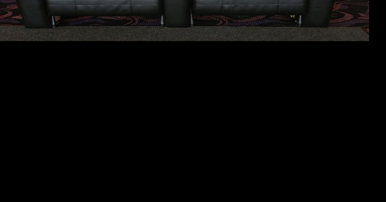 Lights, camera, recline at El Dorado Hills movie theater