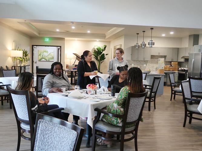 The Pavilion staff helps residents make memories Business